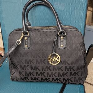 Michael Kors Black Signature Handbag